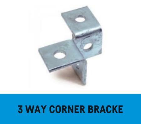 3 way corner bracke