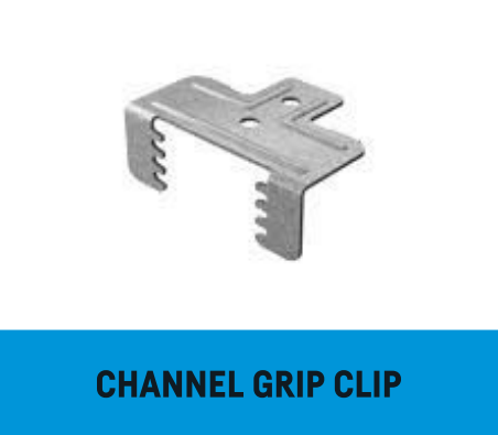 channel grip clip