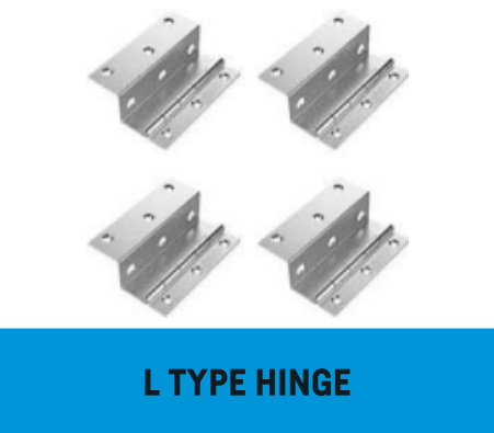 l type hinge