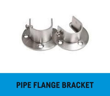 pipe flange bracket