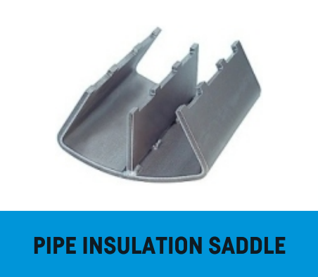 pipe insulation saddle