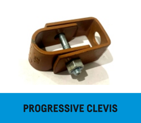 progressive clevis