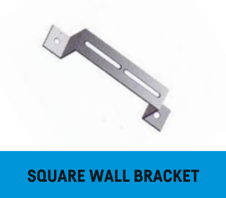 square wall bracket