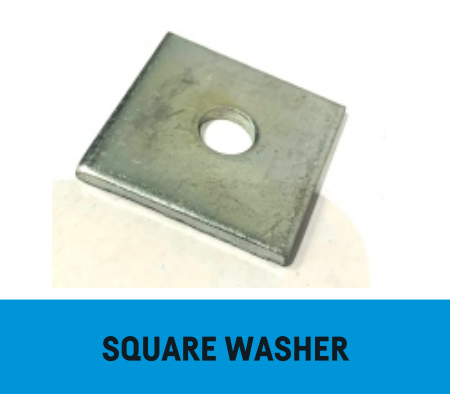 square washer