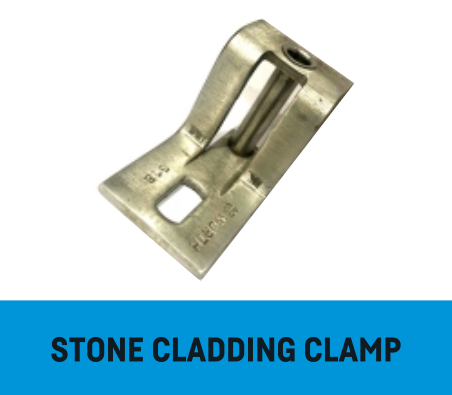 stone cladding clamp