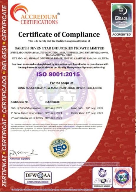 ISO SSSIL 9001