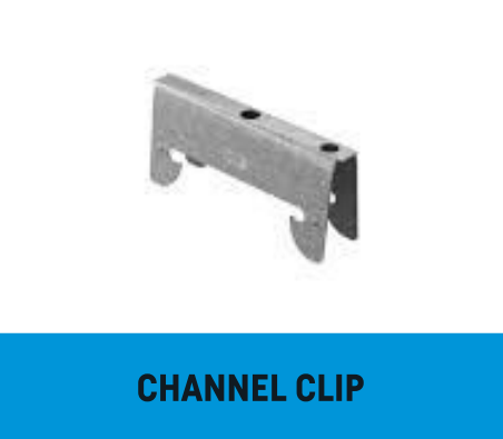 Channel clip