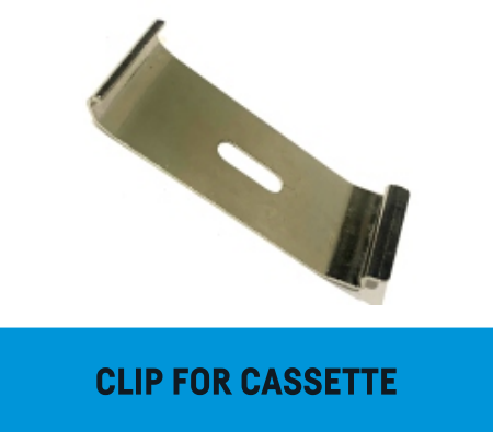 Clip For Cassette