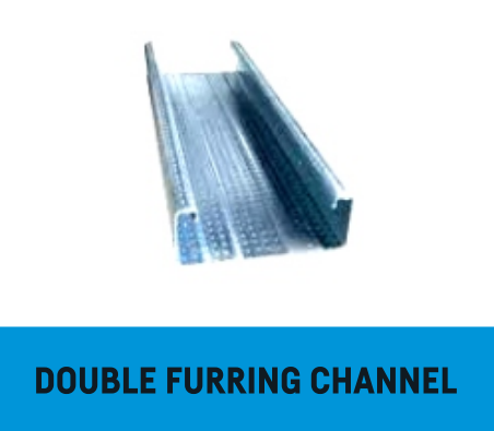 Double Furring Channel