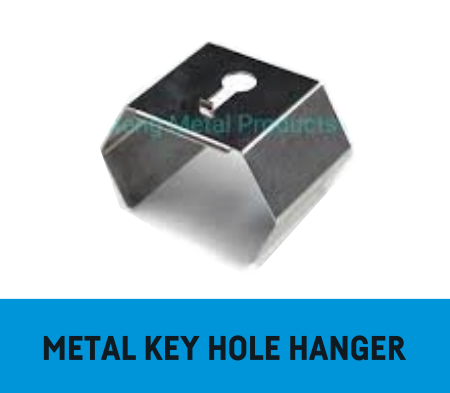 Metal Key Hole Hanger