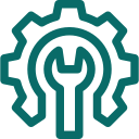 Mechanical Icon