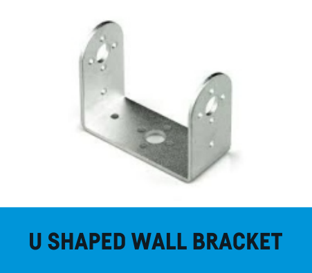 u shaped wall bracket
